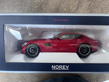 183496 Mercedes AMG GT Red Norev 1/18 MIB UK seller stunning diecast model car