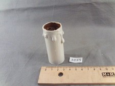 Fausse bougie fourreau  27 x 71 mm blanc en carton (réf DJ55)