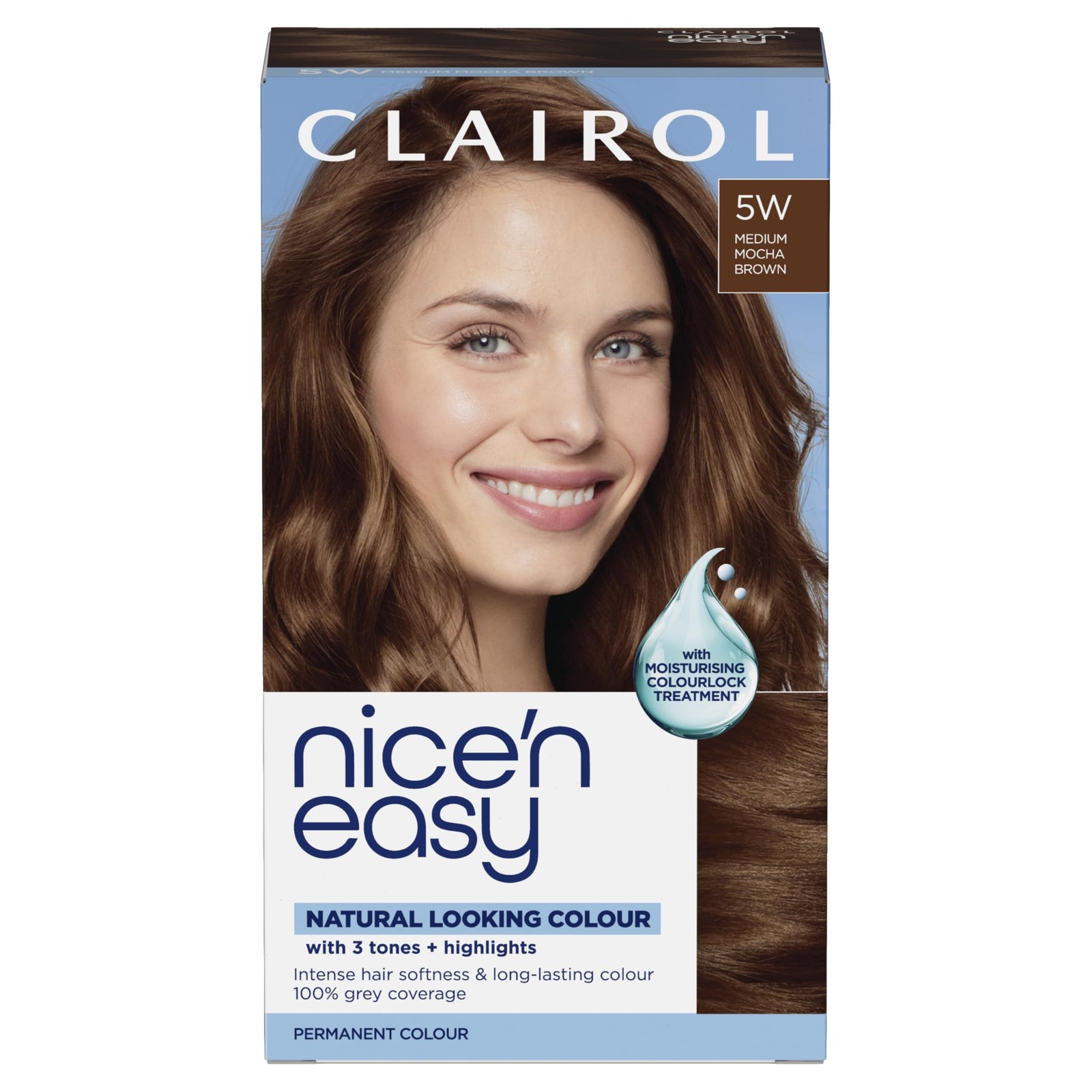 Natural Mocha Brown OilInfused Permanent Hair Color for Radiant Shine 5W - Image 4