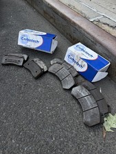 Nissan R35 Gtr Carbotech Xp12 Front And Xp10 Rear Brake Pads