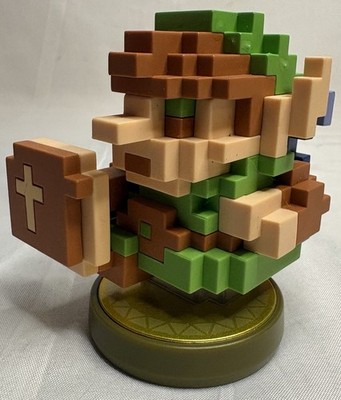 Nintendo Amiibo The Legend of Zelda: Link 8-Bit 3D Pixel