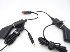 Wharfedale WDM7291 WDM 7291 Dual Twin Screen 9V Car Charger Power Supply Set NEW