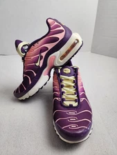 Nike Air Max Plus TN Tuned GS Lucky Charms AV7962-600 Size 6Y Womens 7.5 NWF EC