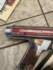 Vtg Sun Inductive Timing Light Model 7501 Vintage Usa Car Hot Rod Made In Usa
