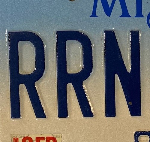 MISSISSIPI TRIPLE DIGIT 3 333 license plate repeating Rankin MS RRN 333 - Picture 6 of 7