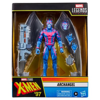Hasbro Marvel Legend Series  X-Men '97 Archangel 15 cm Figur G2087 Neu