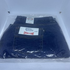 Raphael Valencino Expand-A-Band Jeans Waist 44 Leg XS BNWT