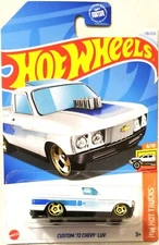Hot Wheels - 2024 HW Hot Trucks 6/10 Custom '72 Chevy Luv 118/250 (BBHTD75)