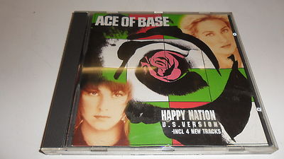 CD  Happy Nation (U.S.Version) von Ace Of Base