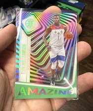 2020-21 Panini Illusions Amazing Emerald #16 Zion Williamson: N.O Pelicans
