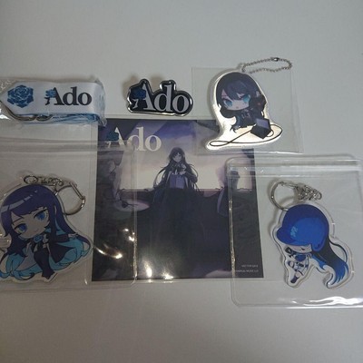 Ado MARS 2023 Concert Tour Limited Acrylic Stand Set Fan Club Novelty New Japan