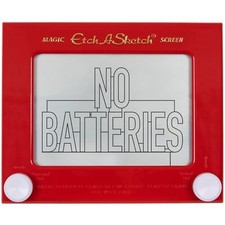 Etch A Sketch Classic Red Drawing Board Fun Creativity Toy for Ages 3 and Up
