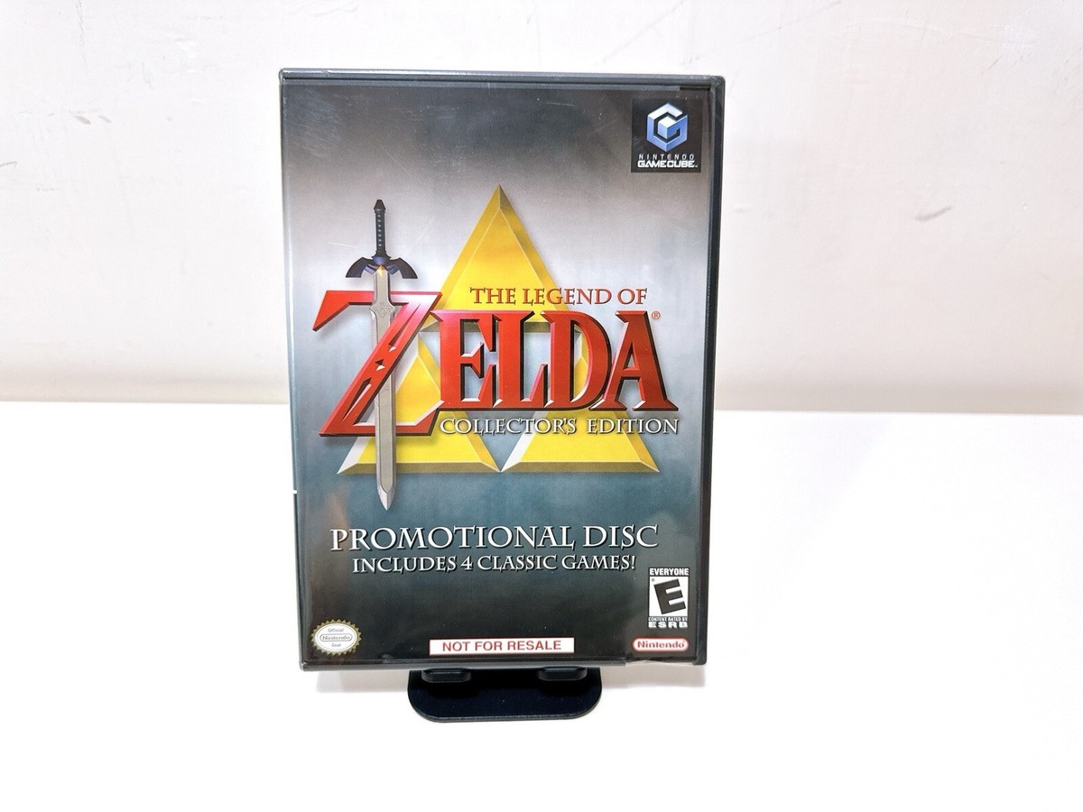 The Legend of Zelda【中古・NGC北米版】 Complete Legend of Zelda Collection Japanese Nintendo