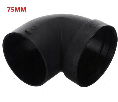 Air Duct Pipe Elbow Outlet Connector 75mm/3'' For Eberspaecher Webasto Heater
