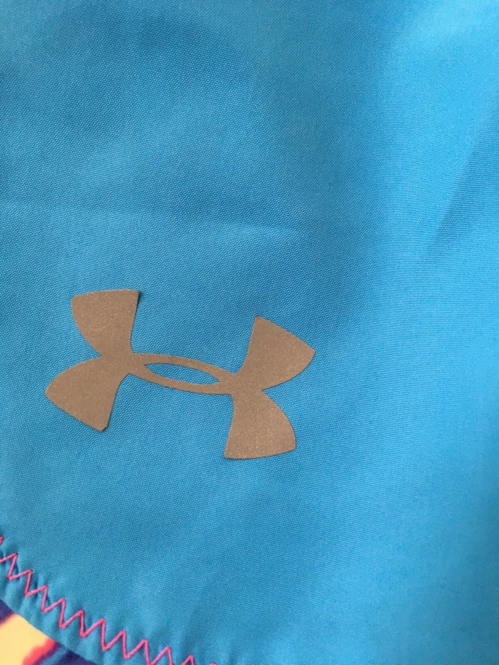 Under Armour Girls Activewear Mini Shorts Size 5 Multi-Color - Image 2 of 4