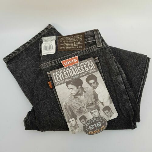 Levi's Engineered Twisted Jeans W34 L32 Blue Denim Vintage 00s