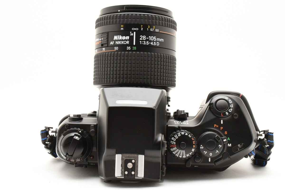 🎦 [Near MINT] Nikon F4 35mm SLR Film Camera AF 28-105mm f