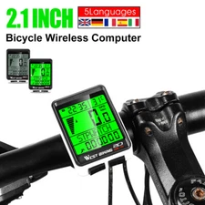 Bicycle Wireless Computer Speedometer MTB Road Bike Odometer Stopwatch Computer