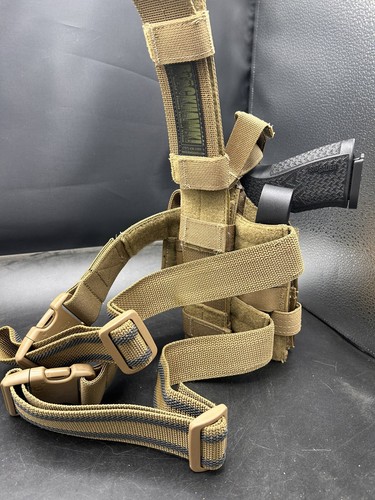 Blackhawk Sig P320 Full Size X200 X300 TLR Tactical Leg Holster Right Hand, 🇺🇸 - Picture 4 of 8