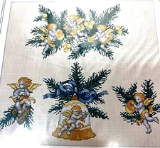 Angel Ornament Cross Stitch Chart Pack By Ellen Maurer-Stroh
