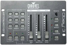 Chauvet DJ Obey 3 Universal Dmx 512 Controller With 3 Channels