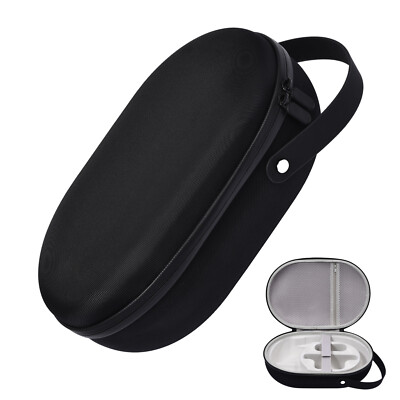 Storage Bag Transparent Shell Carrying Case Bag for Vision Pro VR Power Supply
