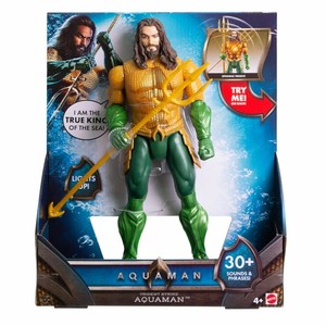 mattel aquaman trident