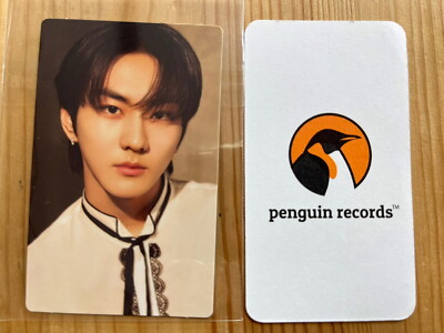 ENHYPEN EN- - 2023 WORLD TOUR FATE OFFICIAL MD TRADING CARD PHOTO