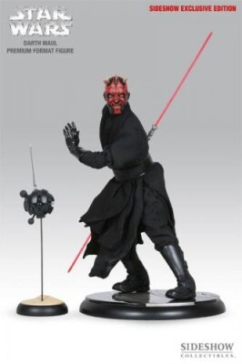 Sideshow Collectibles DARTH MAUL Exclusive Premium Format (RARE)