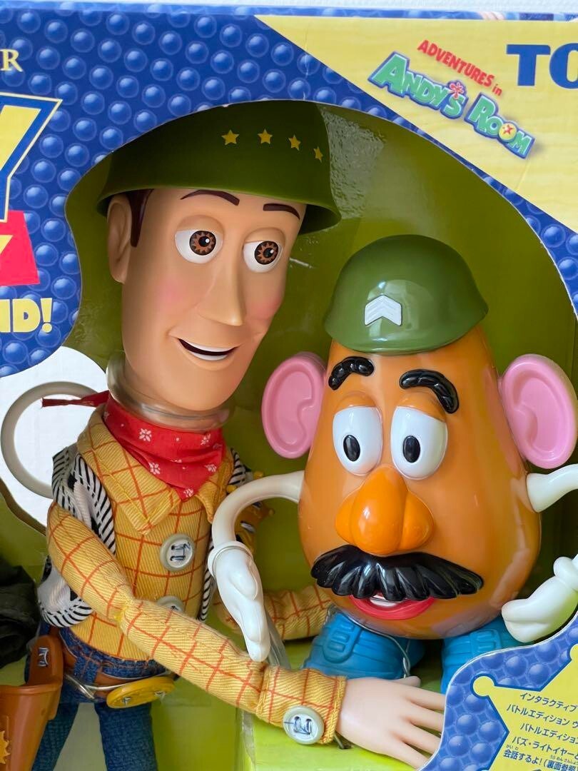 Disney pixar Toy Story Battle Edition Woody DD136 Talking Figure