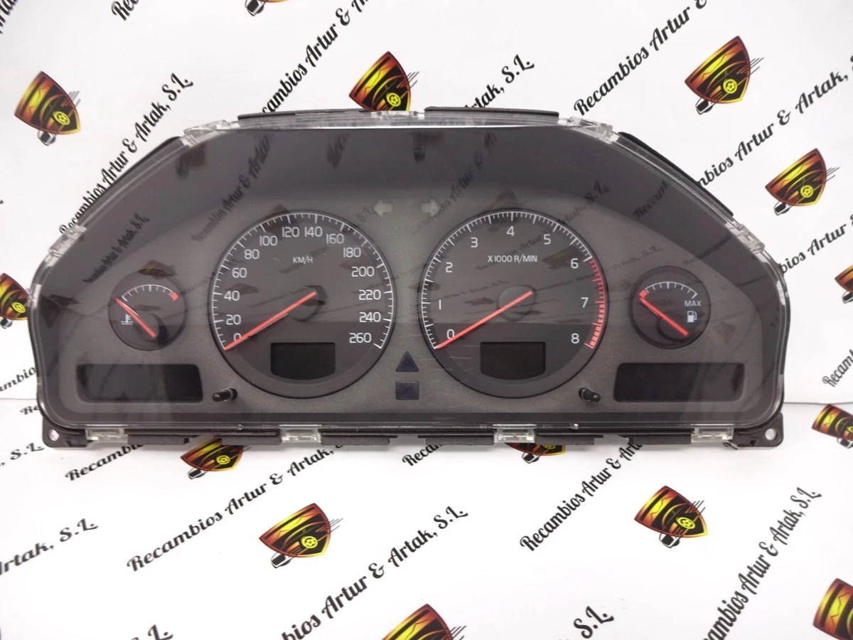 Control panel Volvo V70 S60 S80 8637993 8602471 8251325 69294-620T 