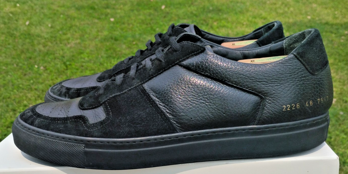 Greats Black Suede Perforated Leather Sneakers Men\'s US 9.5 EUC Premium Suede Sneakers - Handcrafted for Everyday Style main image 4