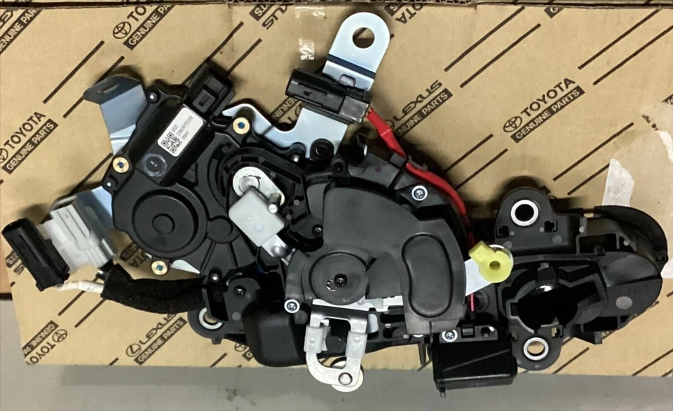 18-23 LEXUS LC500 LC500H DRIVER MAÇANETA ELÉTRICA ESQUERDA FABRICANTE DE EQUIPAMENTO ORIGINAL NOVO EM FOLHA BRANCO - Imagem 2 de 2