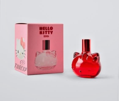 Zara Hello Kitty 50º Birthday Sanrio fl oz 50 ml EDT Perfume Spray  New