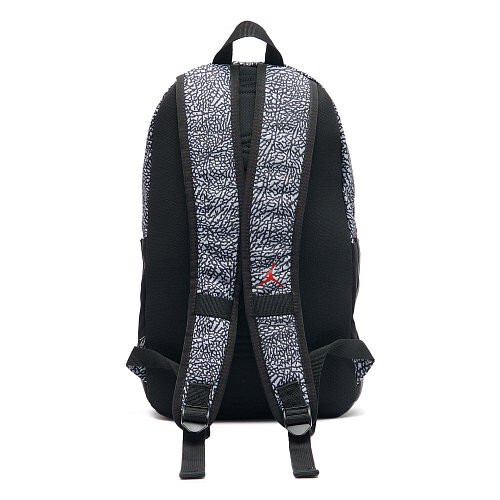 Nike Air Jordan Sport Essential Backpack Black Elephant Print