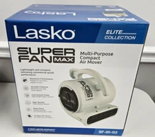 LASKO Super Fan Max Commercial Grade High Velocity Air Mover Fan Dryer w/ outlet