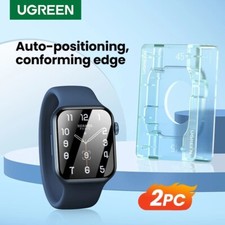 UGREEN Screen Protector For Apple Watch Series 9-6 SE 45-40mm Tempered Glass 2PC
