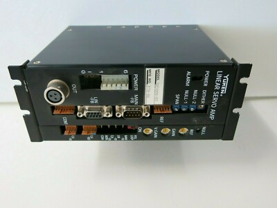 YUKEN SK1099-10 LINEAR SERVO AMP | eBay