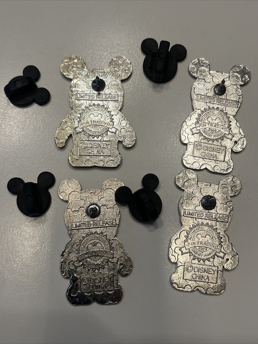 Disney Pins: Set Of Four 1.5” Bearbricks — Rare | eBay Disney Pins: Set Of Four 1.5” Bearbricks — Rare | eBay