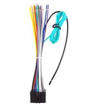 Replacement Wire Harness for PIONEER AVIC-D3 AVICD3 Car Radio Stereo 16-Pin