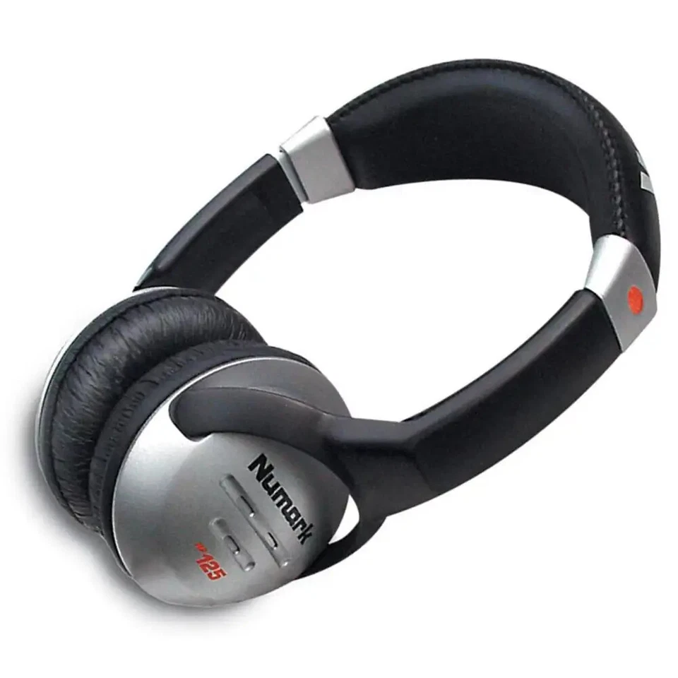 cuffia NUMARK HF125 headphones per DJ iPod iPhone Mp3 pc iPad GARANZIA ITALIANA - Immagine 3 di 4