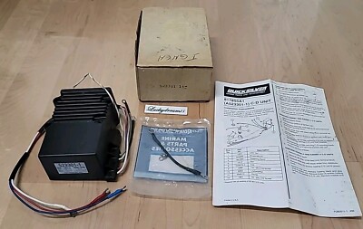NEW OEM MERCURY QUICKSILVER CD UNIT KIT 300-817855A-1 