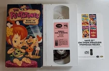 The Flintstones - Pebbles: Babe in Bedrock (VHS, 1994) Hanna-Barbera Animated