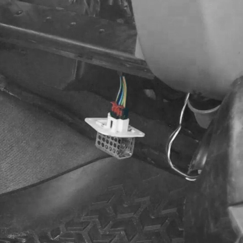 Resistencia de motor soplador calentador de carretera Hooke para Jeep TJ 97-06 y Cherokee XJ 97-01 Foto 2 de 4