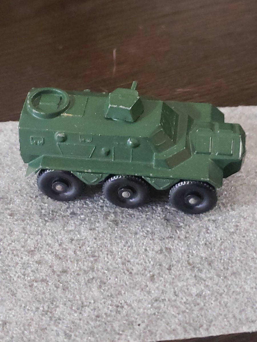 Vintage Lesney Matchbox #54A Saracen Persoep Carrier Issued 1958