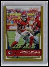 2016 Score #162 Jeremy Maclin Jumbo Gold Zone #/99
