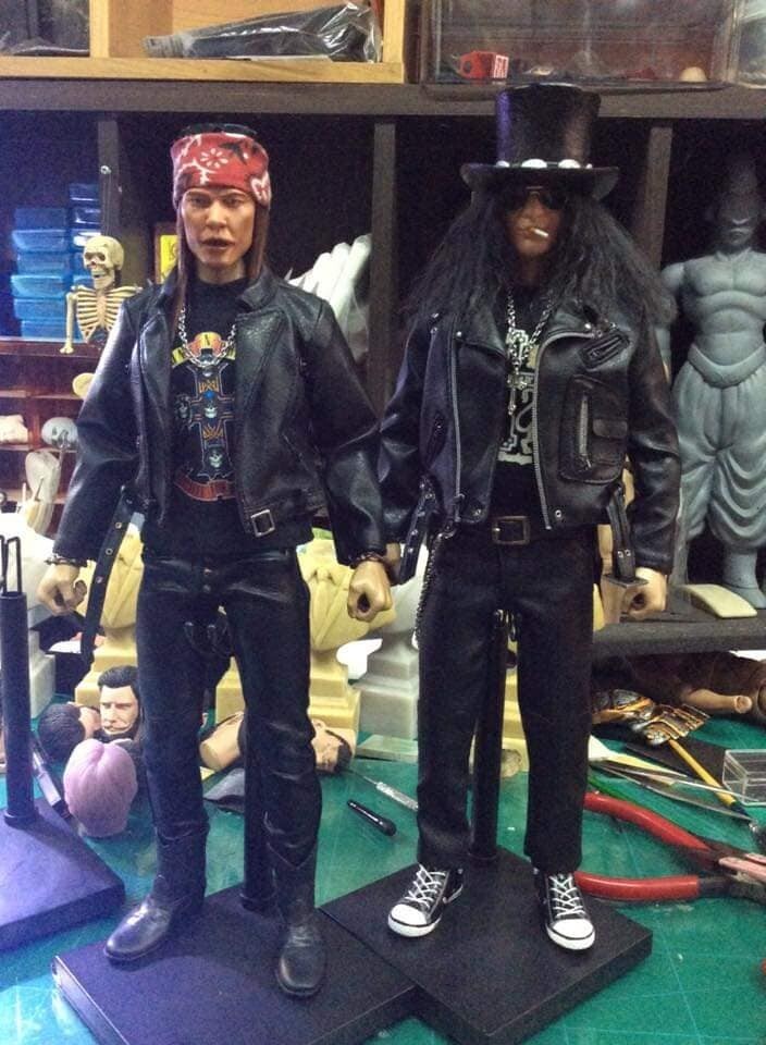 1/6 Custom Slash Gun n Roses Full Figure