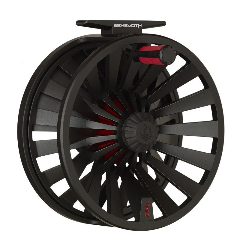 Redington Behemoth Fly Reel, Size 7/8, Color Black, New