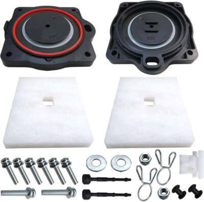 Air Pump Diaphragm Rebuild Kit Replacement for Hiblow Hp-60/Hp-80