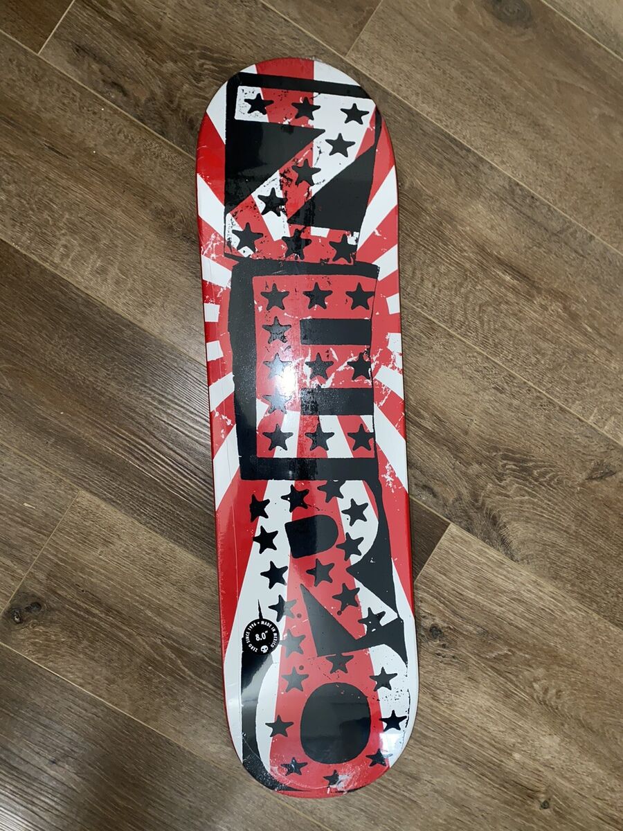 Zero Skateboards Rising Punk Flag Series Japan deck 8.0 | eBay Zero Skateboards Rising Punk Flag Series Japan deck 8.0 | eBay